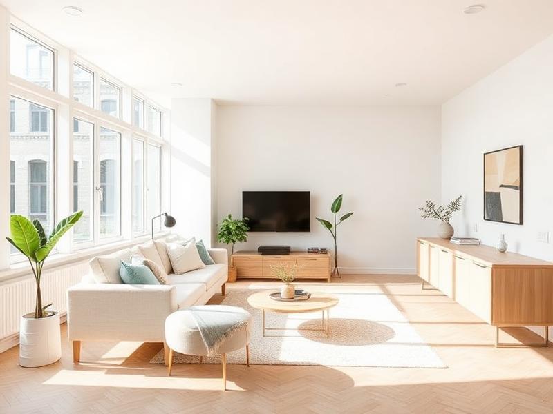 Helsinki apartment interior