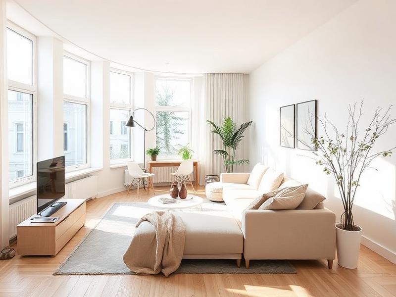 Tampere apartment interior