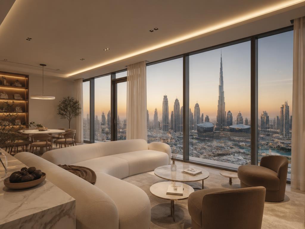 Dubai Skyline apartments